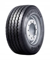 385/65R22.5 opona BRIDGESTONE R168+ 160K